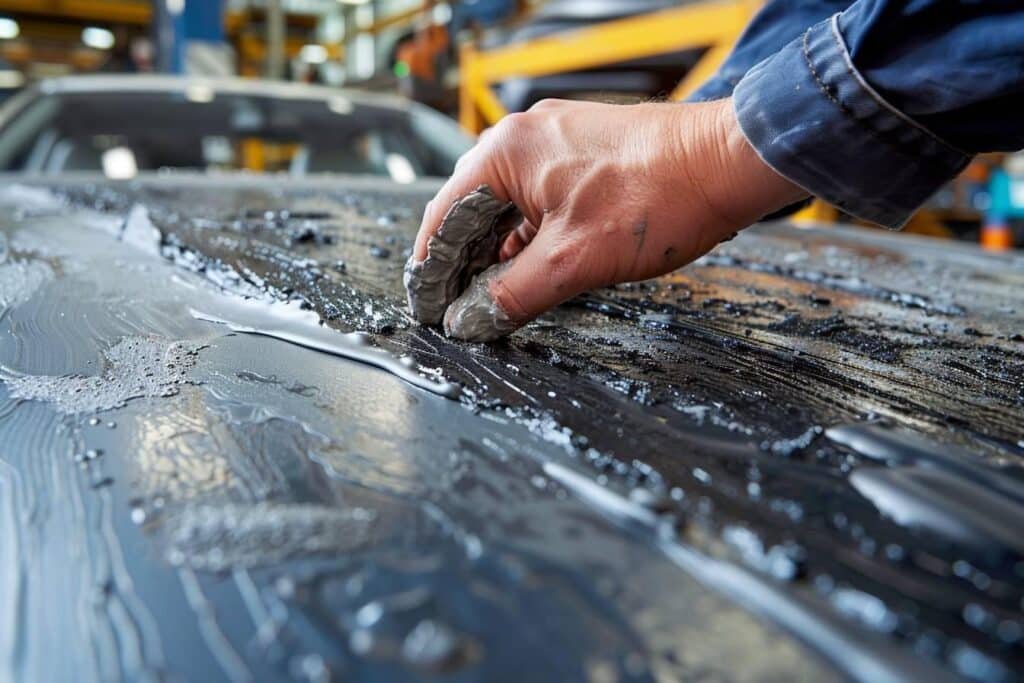 Comment appliquer du mastic carrosserie : guide étape par étape