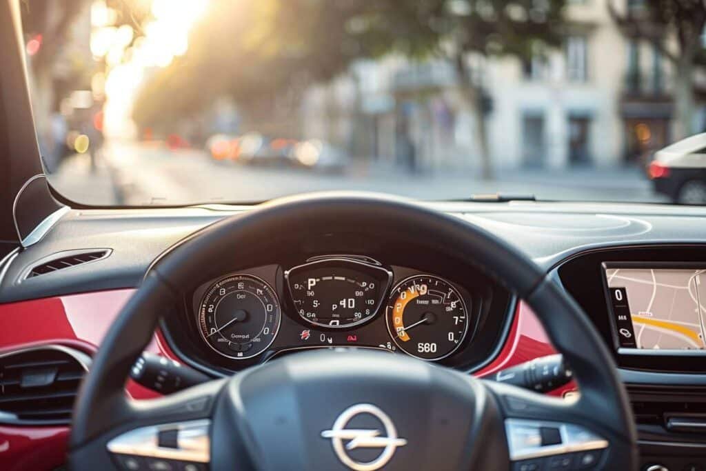 Combien de kilomètre en réserve Opel Corsa : autonomie détaillée