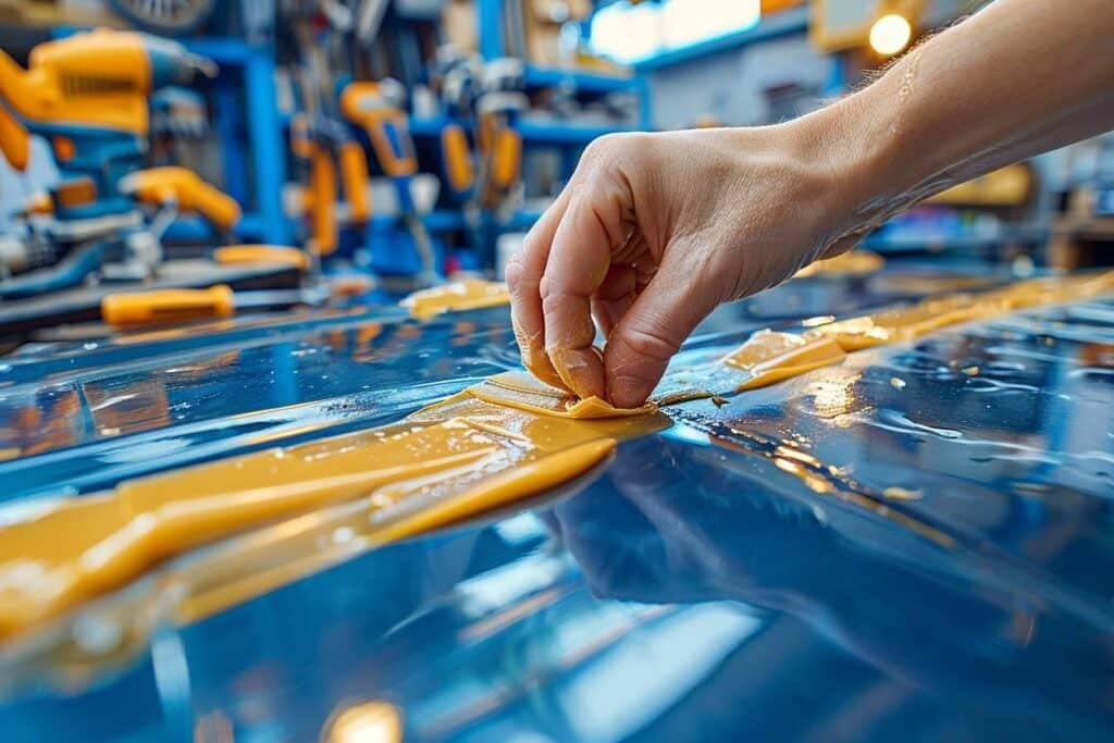 Comment coller un élément de carrosserie : guide pratique