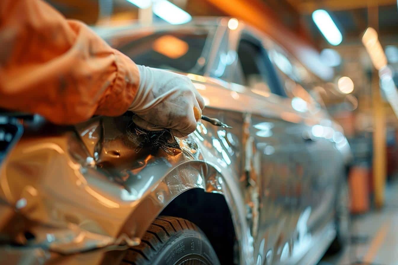 Combien coute reparation carrosserie voiture : tarifs et devis