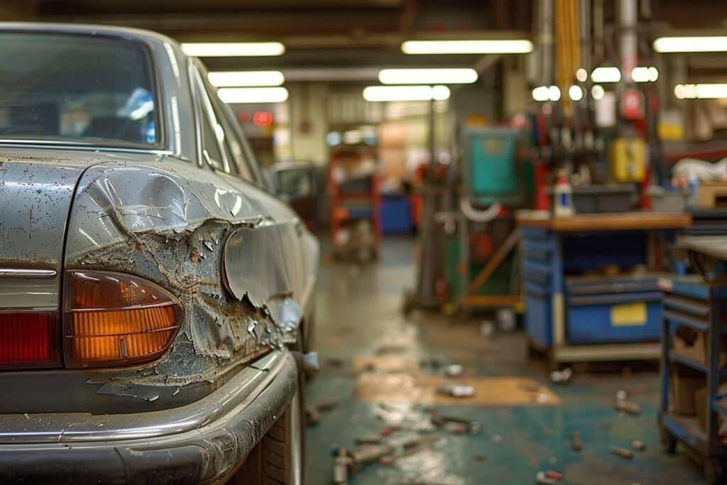 Combien de temps pour réparer carrosserie : délais moyens