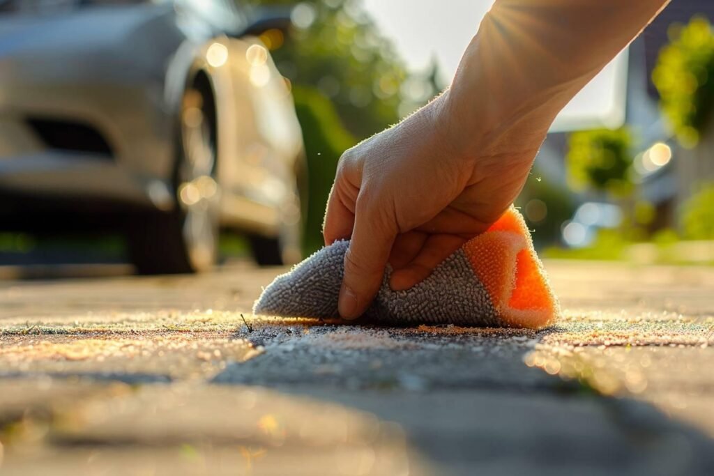 Comment enlever de la colle sur carrosserie : astuces efficaces