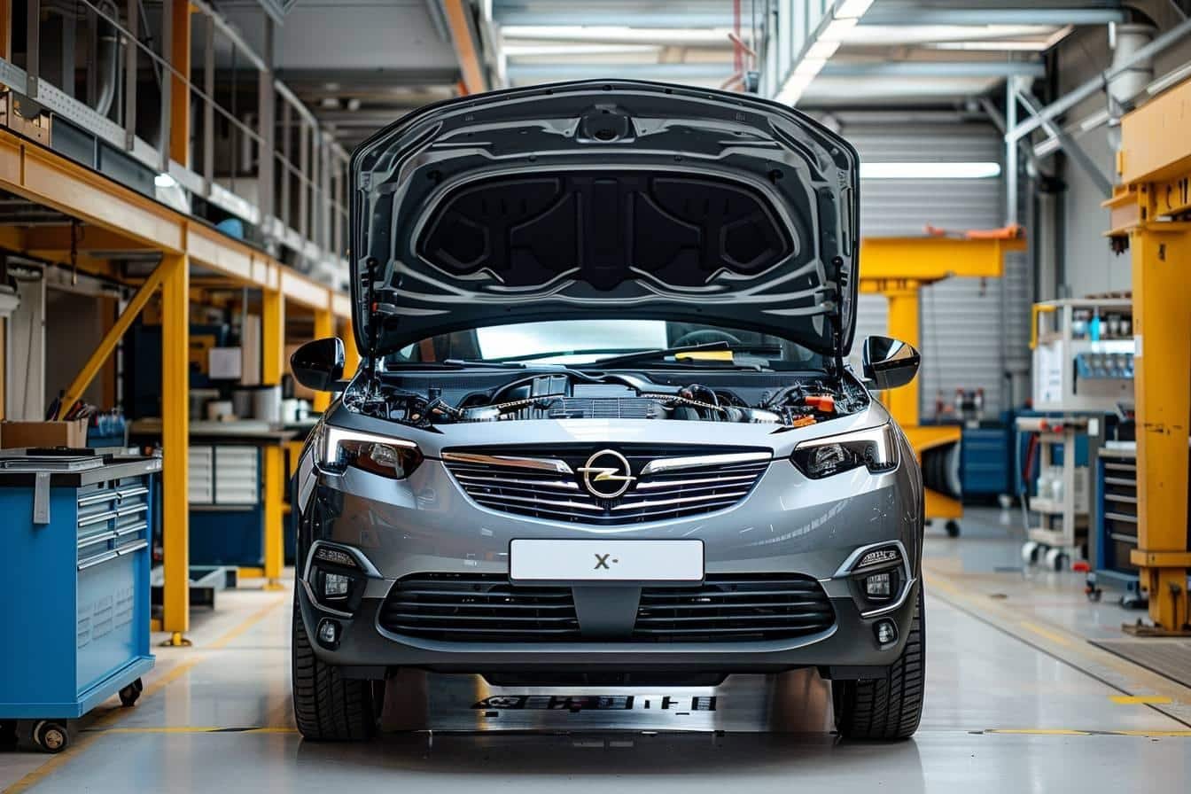 Quand remplacer la courroie de distribution de votre Opel Grandland X ? Conseils et intervalles recommandés