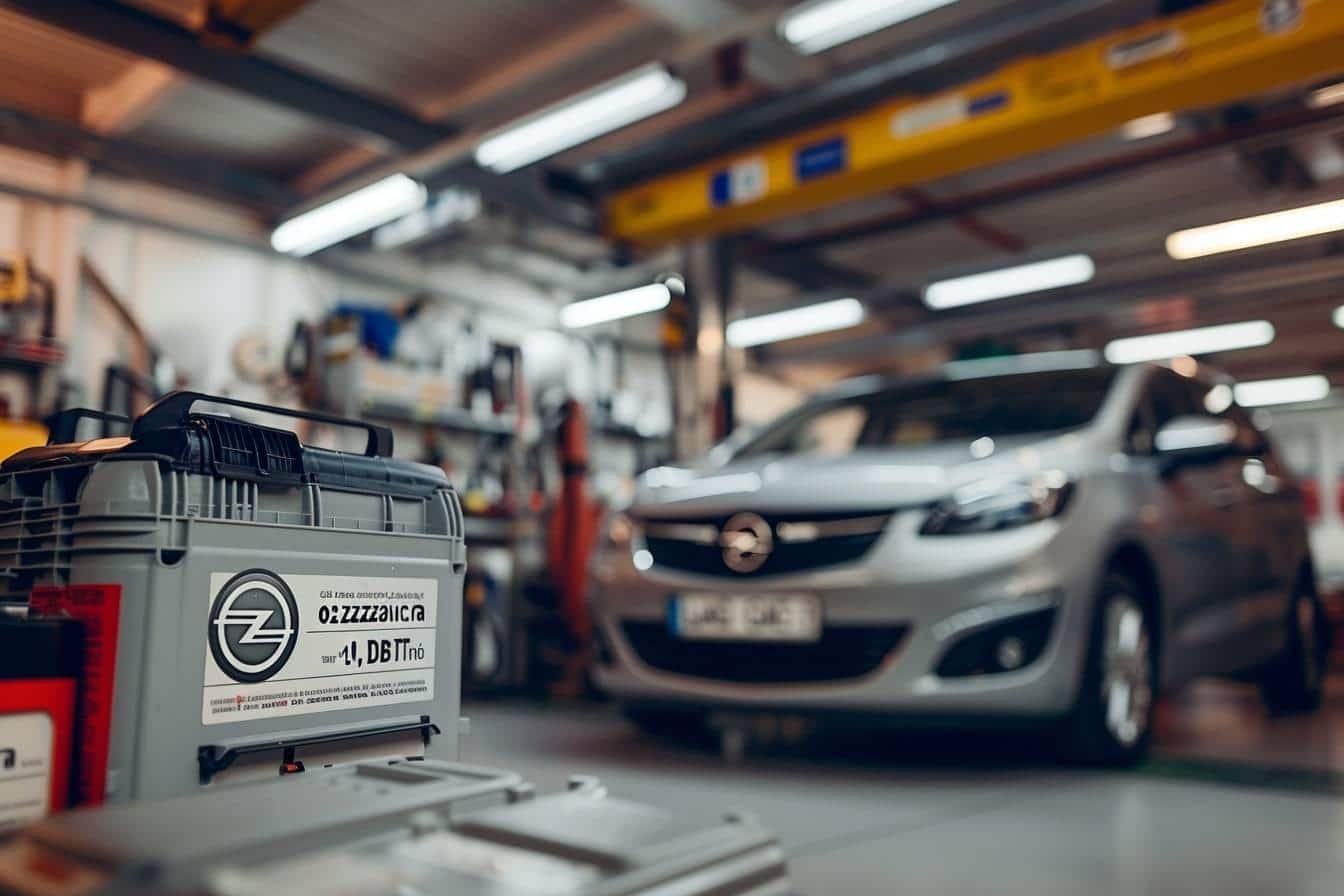 Quelle batterie choisir pour votre Opel Zafira 1.9 CDTI : guide complet pour un choix optimal