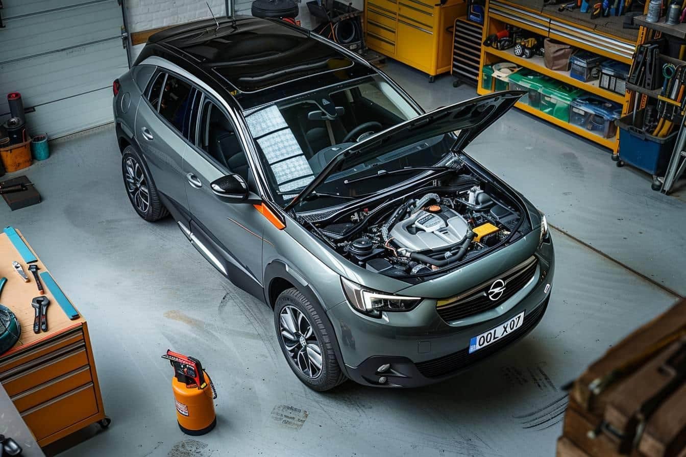 Quelle huile moteur choisir pour votre Opel Crossland X essence : guide complet des meilleures options