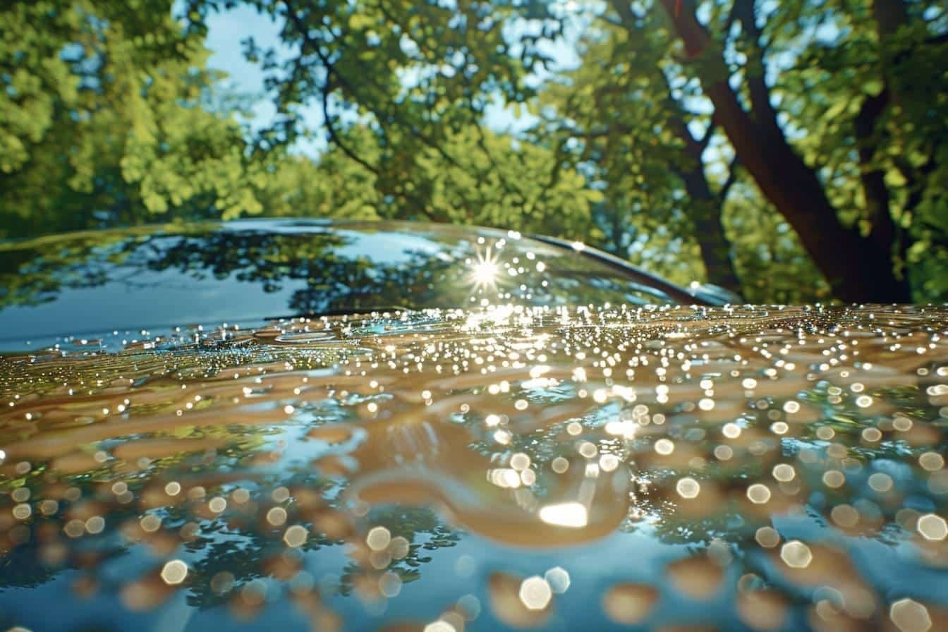 Comment enlever de la sève sur une carrosserie : astuces efficaces