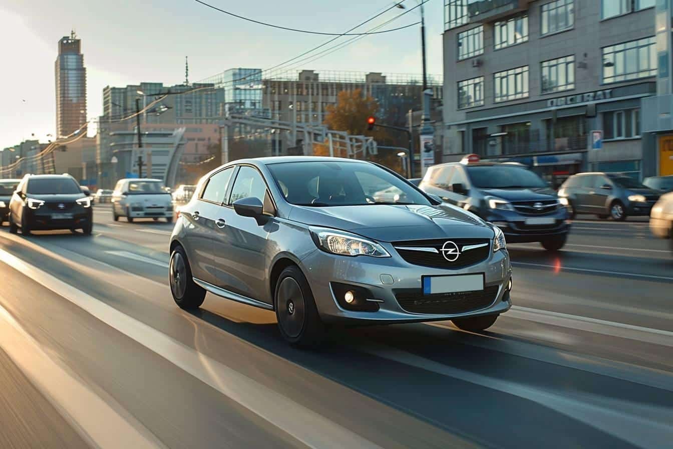 Combien de chevaux opel corsa : puissance et performances