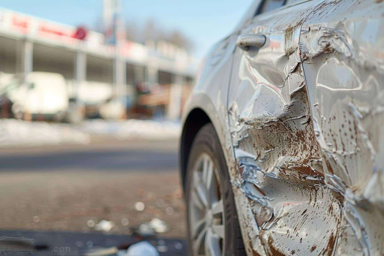 Comment redresser une carrosserie enfoncée : astuces et techniques