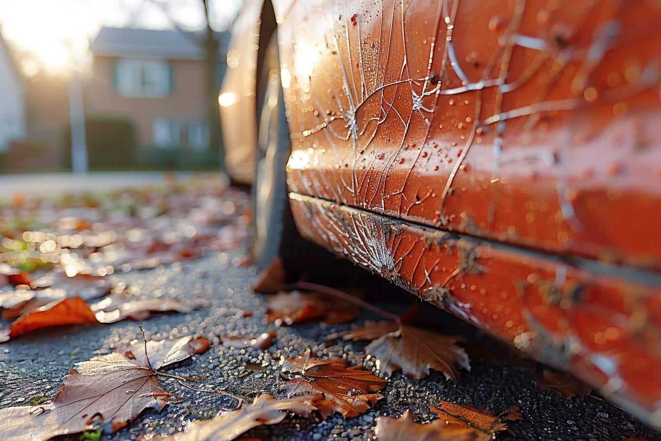 Comment effacer une rayure sur carrosserie : astuces et techniques