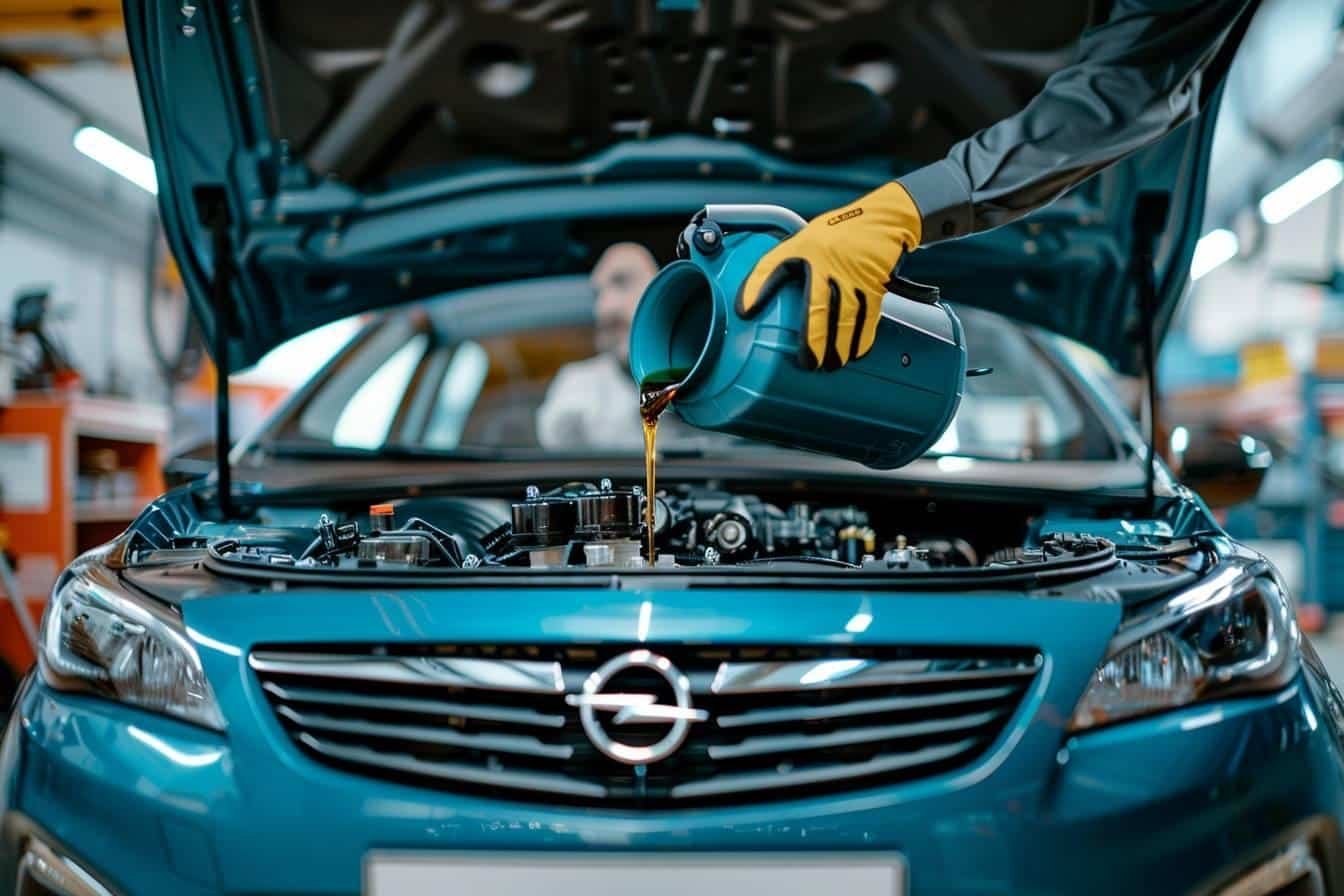 Combien de litre d'huile pour une vidange Opel Corsa : guide pratique