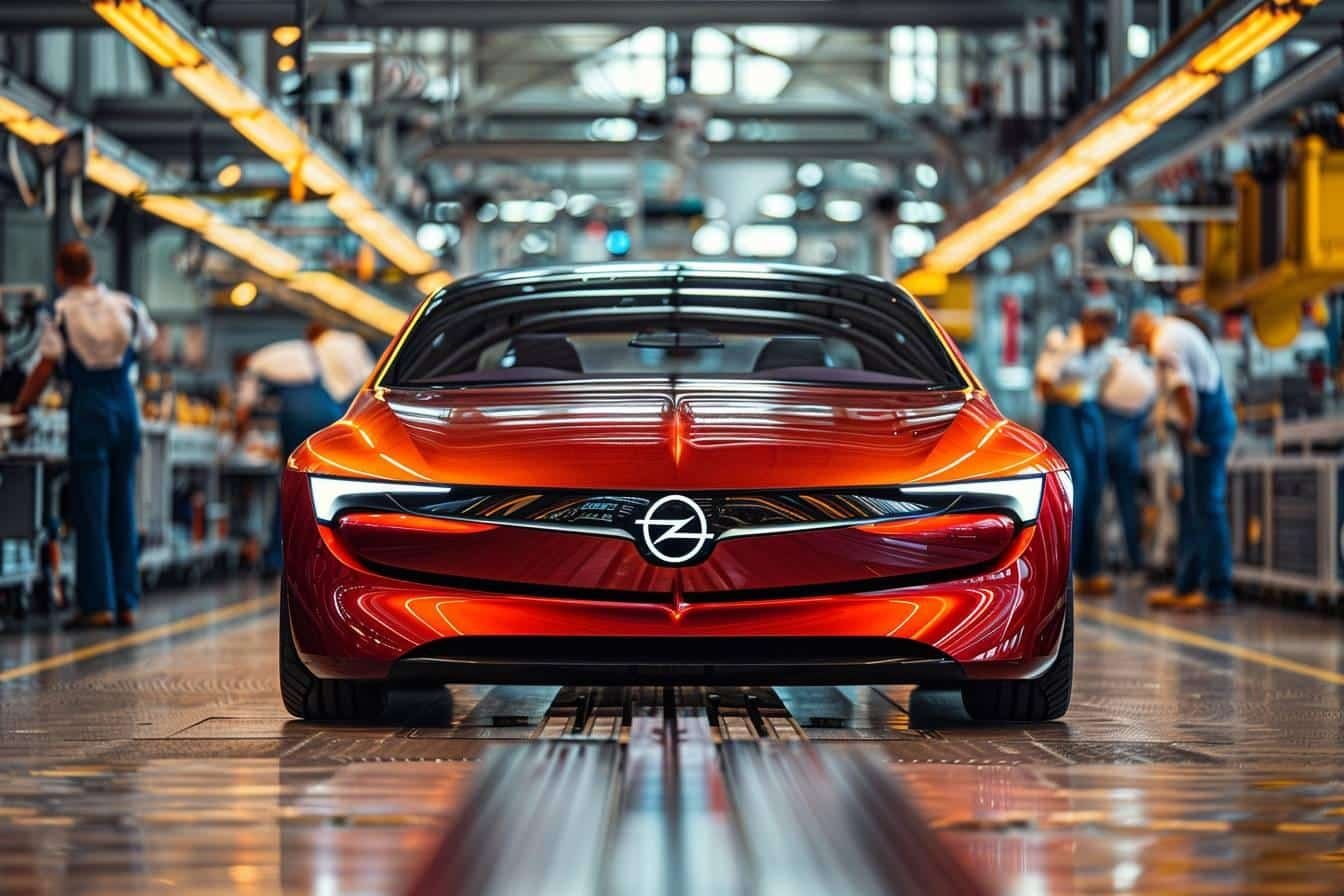 Qui fabrique l'Opel : constructeur et histoire de la marque