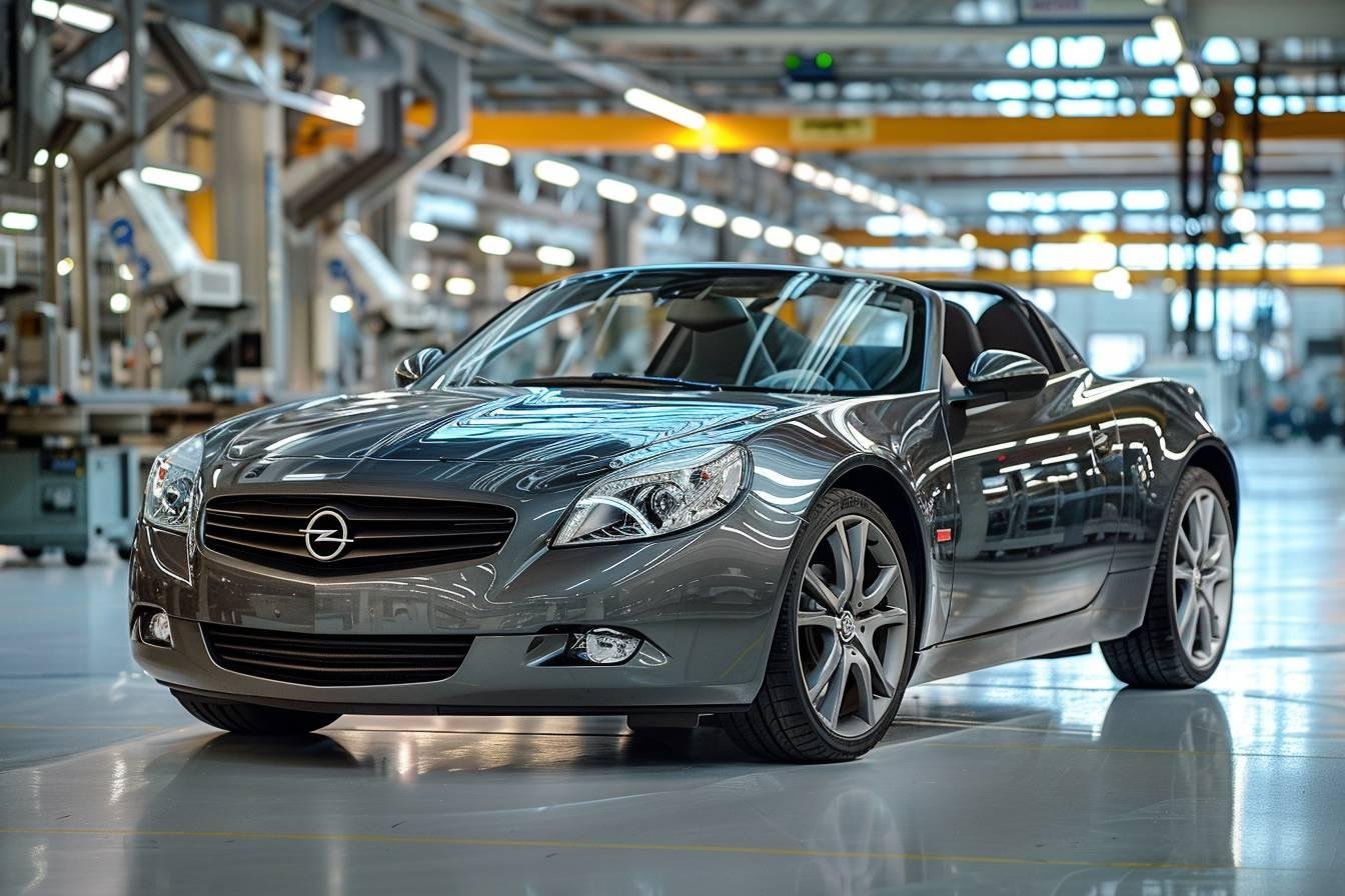 Quel pays produit des voitures Opel : origine et fabrication