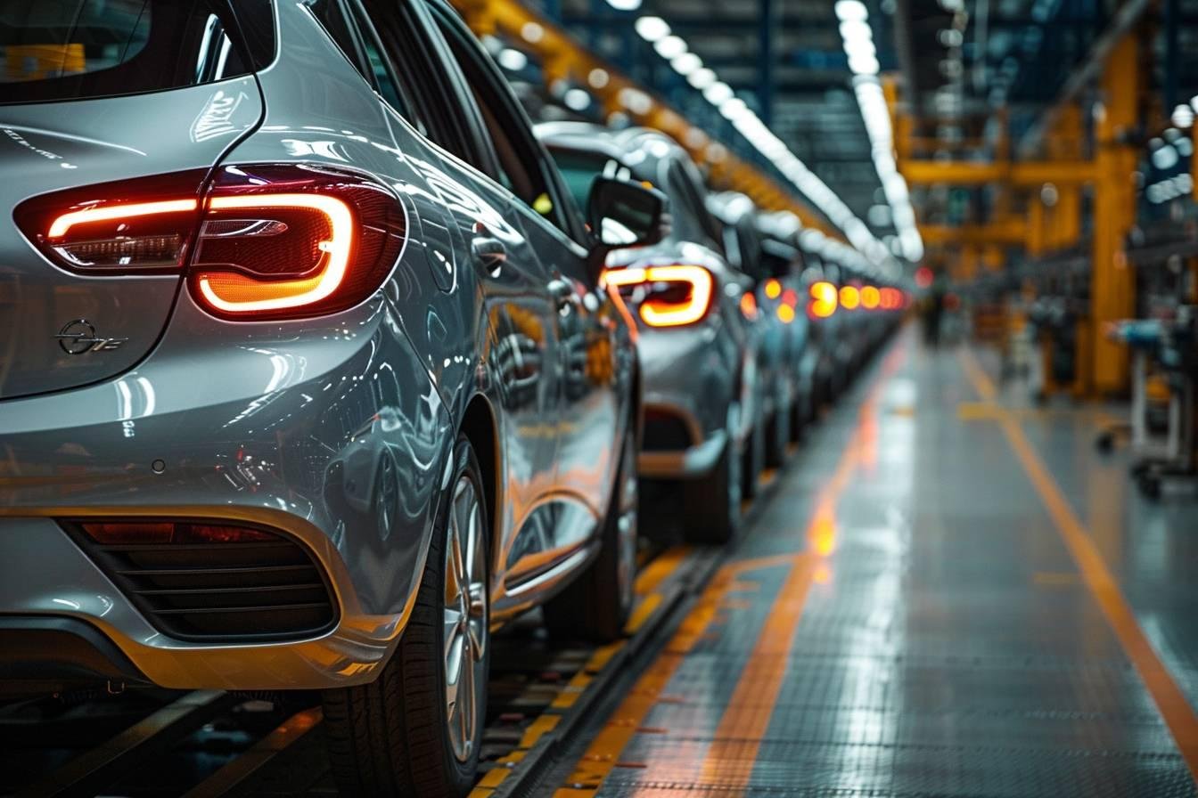 Quel pays produit des voitures Opel : origine et fabrication