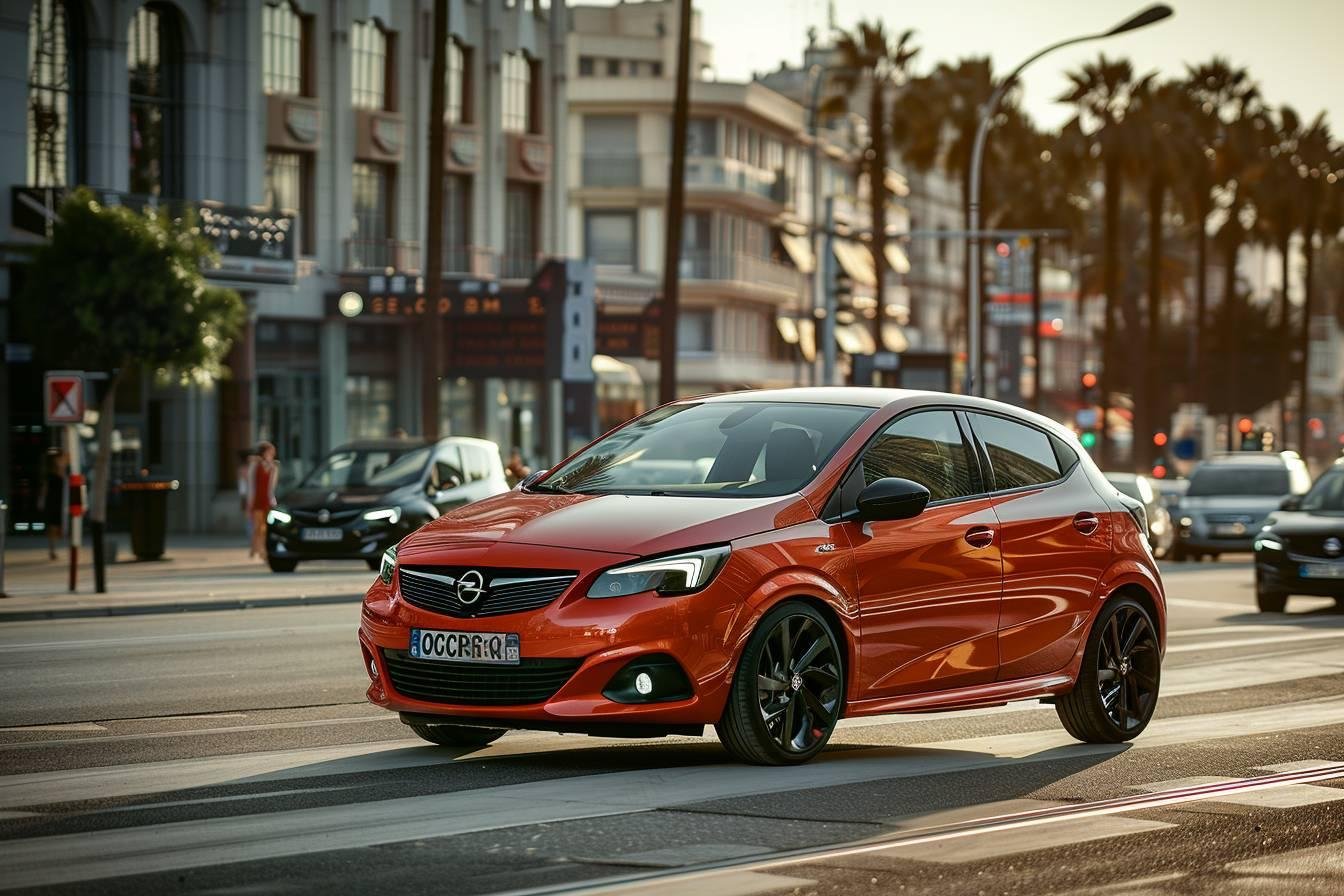 Quel est le prix d'une Opel Corsa : tarifs et comparatifs