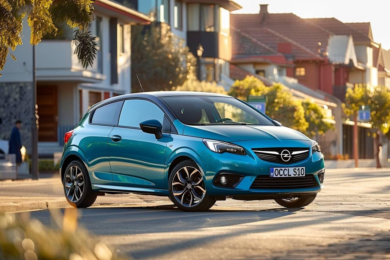 Quel est le prix d'une Opel Corsa : tarifs et comparatifs