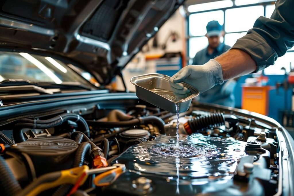 Pourquoi vidanger liquide de refroidissement : nécessité et avantages