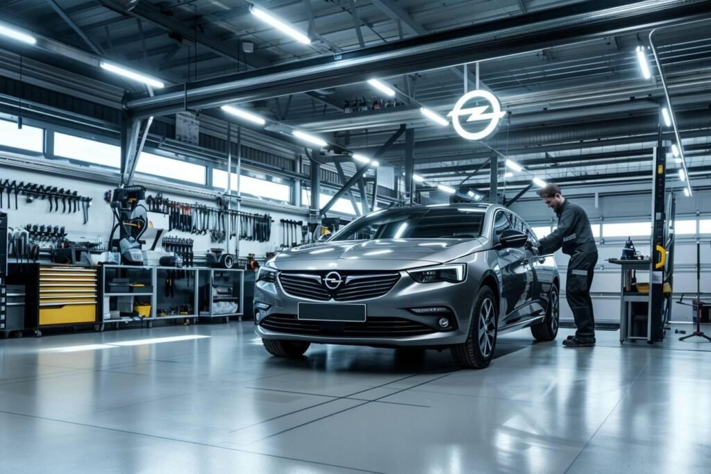 Où trouver garage Opel agréé : localisez facilement un atelier