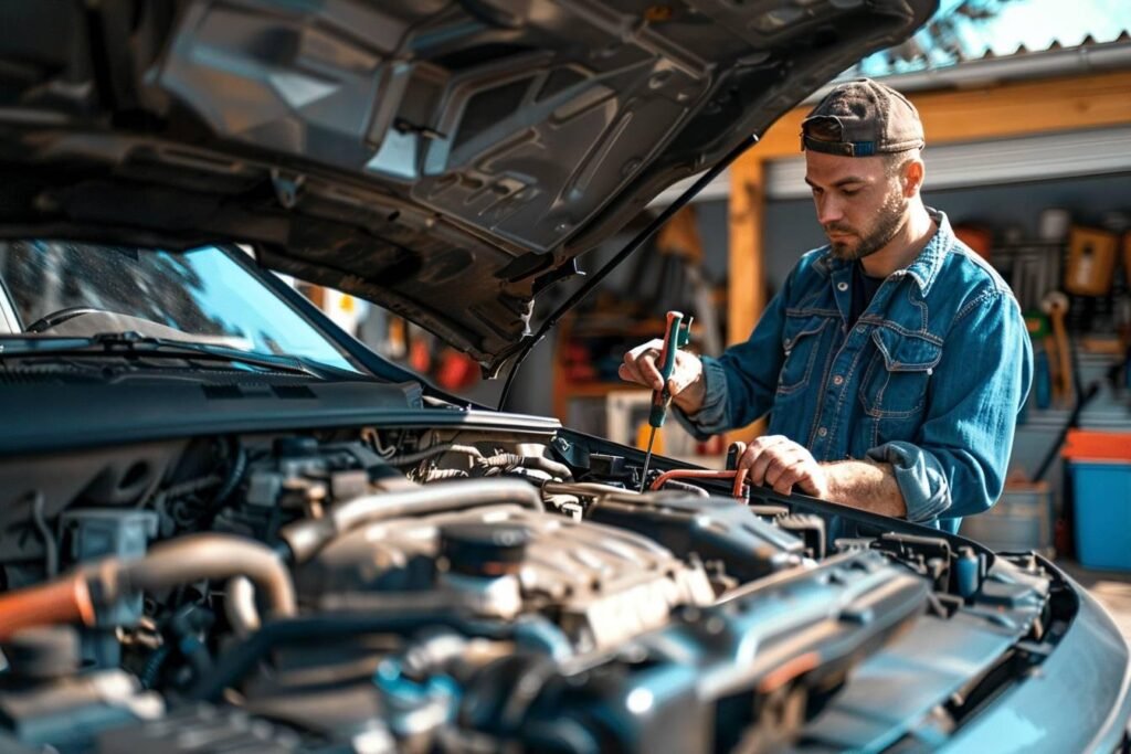 Pourquoi voiture cale au démarrage : causes et solutions